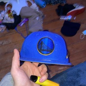 Custom GSW Hat